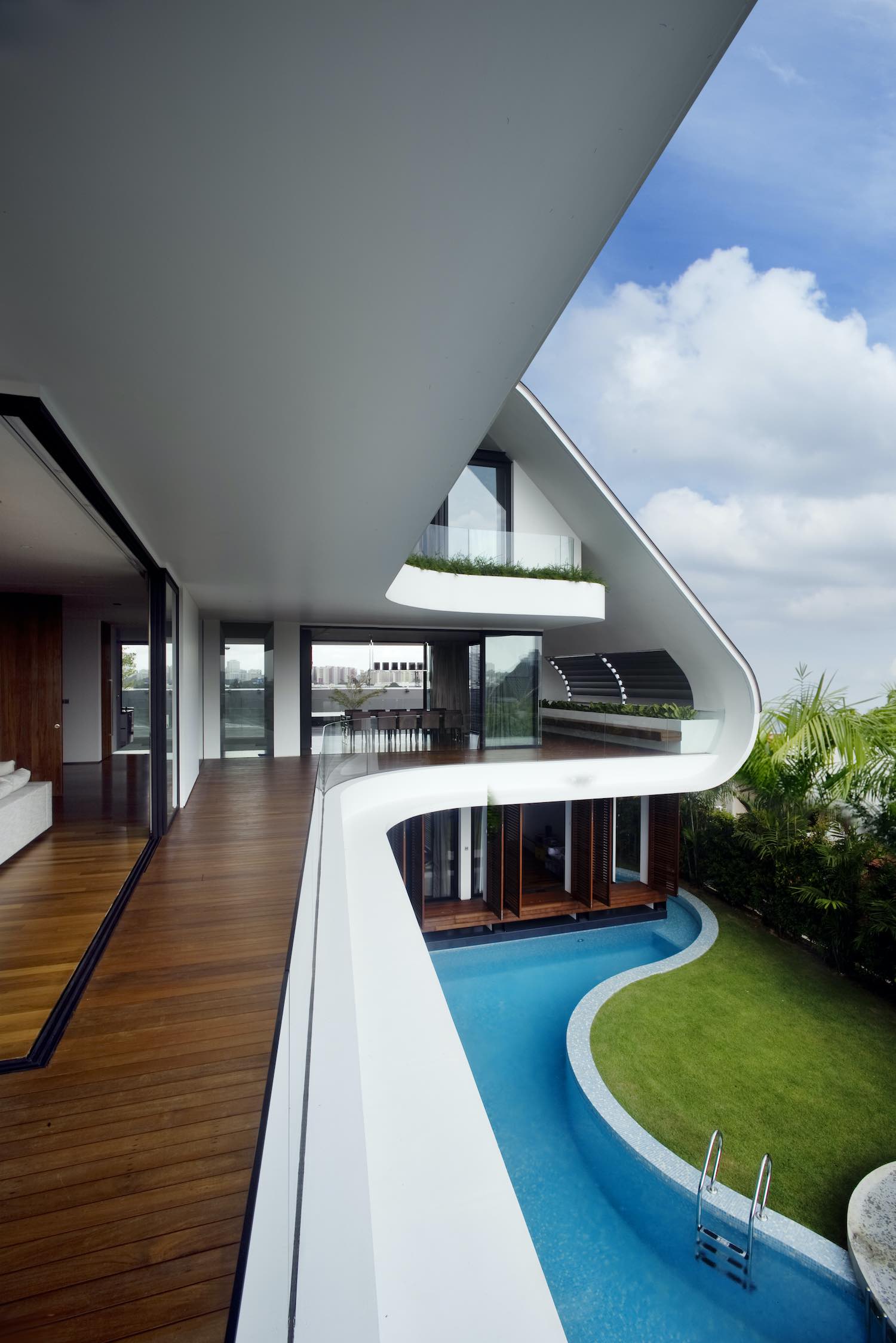 レア商品 洋書 建築 The Singapore House